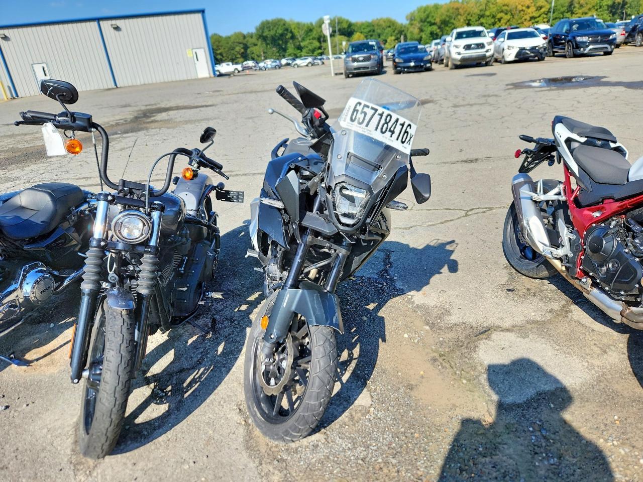 2024 Honda Cb500 Xa - Фото 2