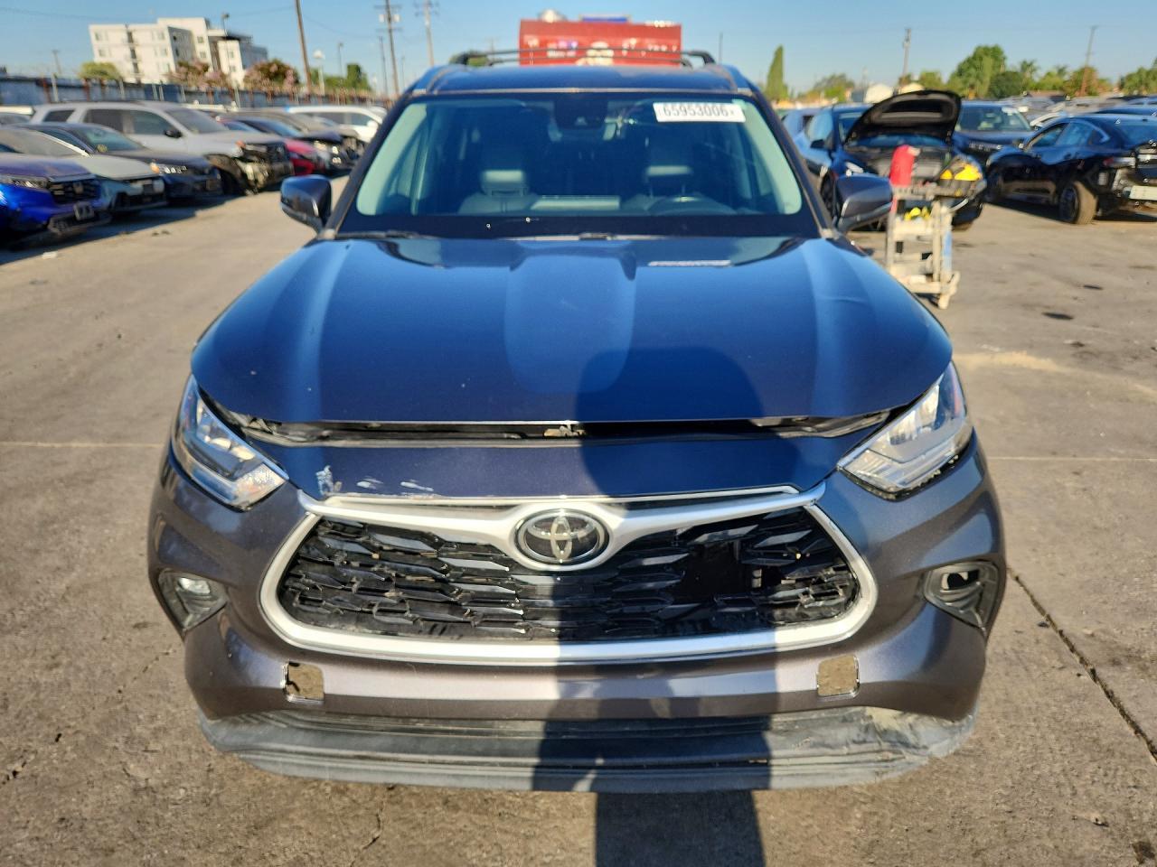 2020 Toyota Highlander Xle - Фото 5