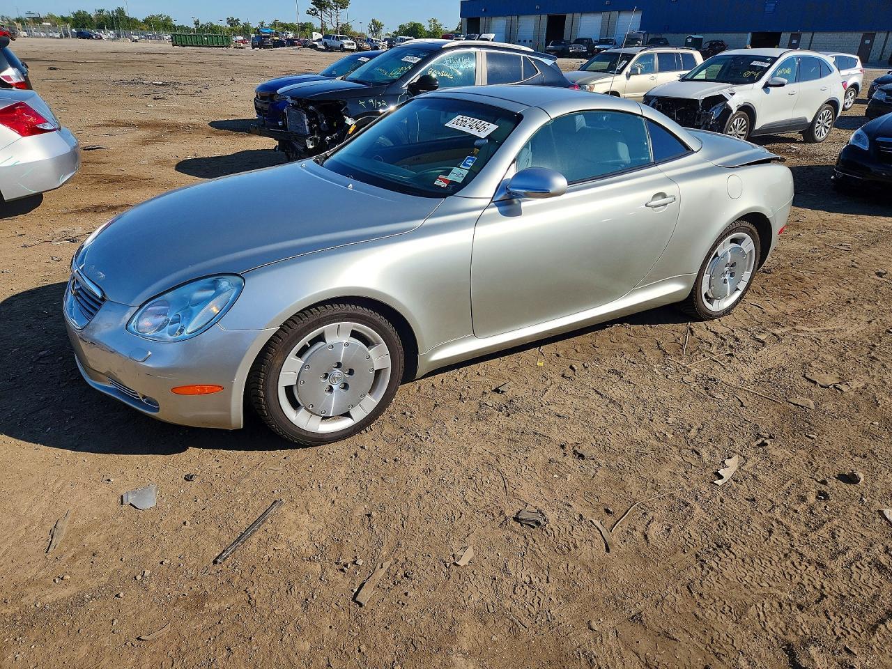 2004 Lexus Sc 430
