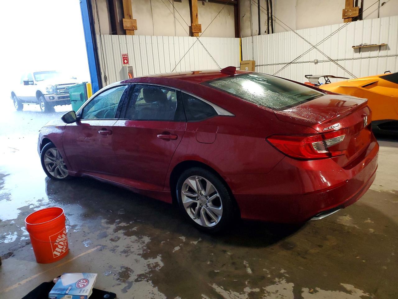 2019 Honda Accord Lx - Фото 2