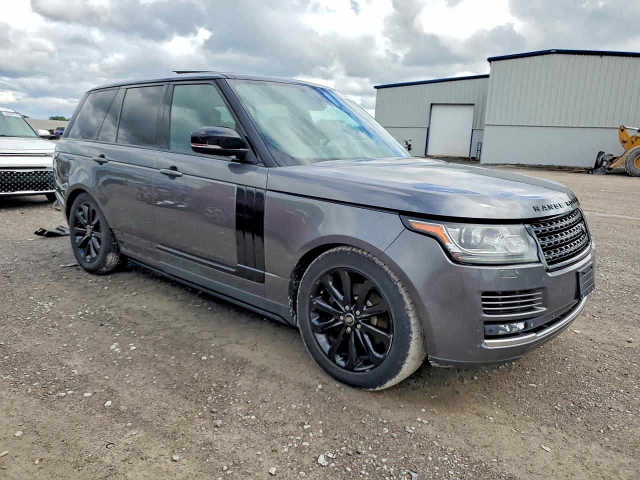 2015 Land Rover Range Rover Hse - Фото 4