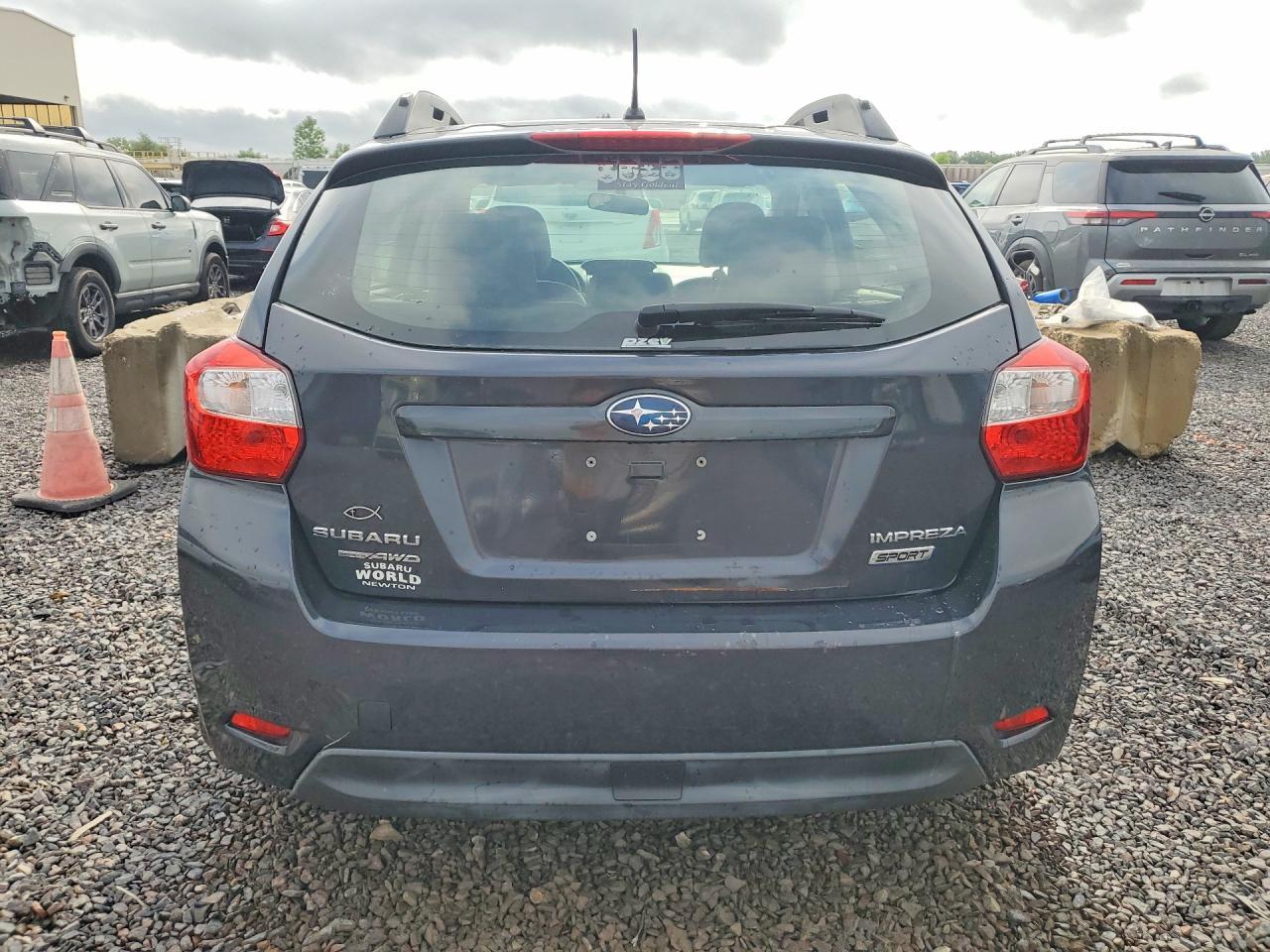 2012 Subaru Impreza Sport - Фото 6