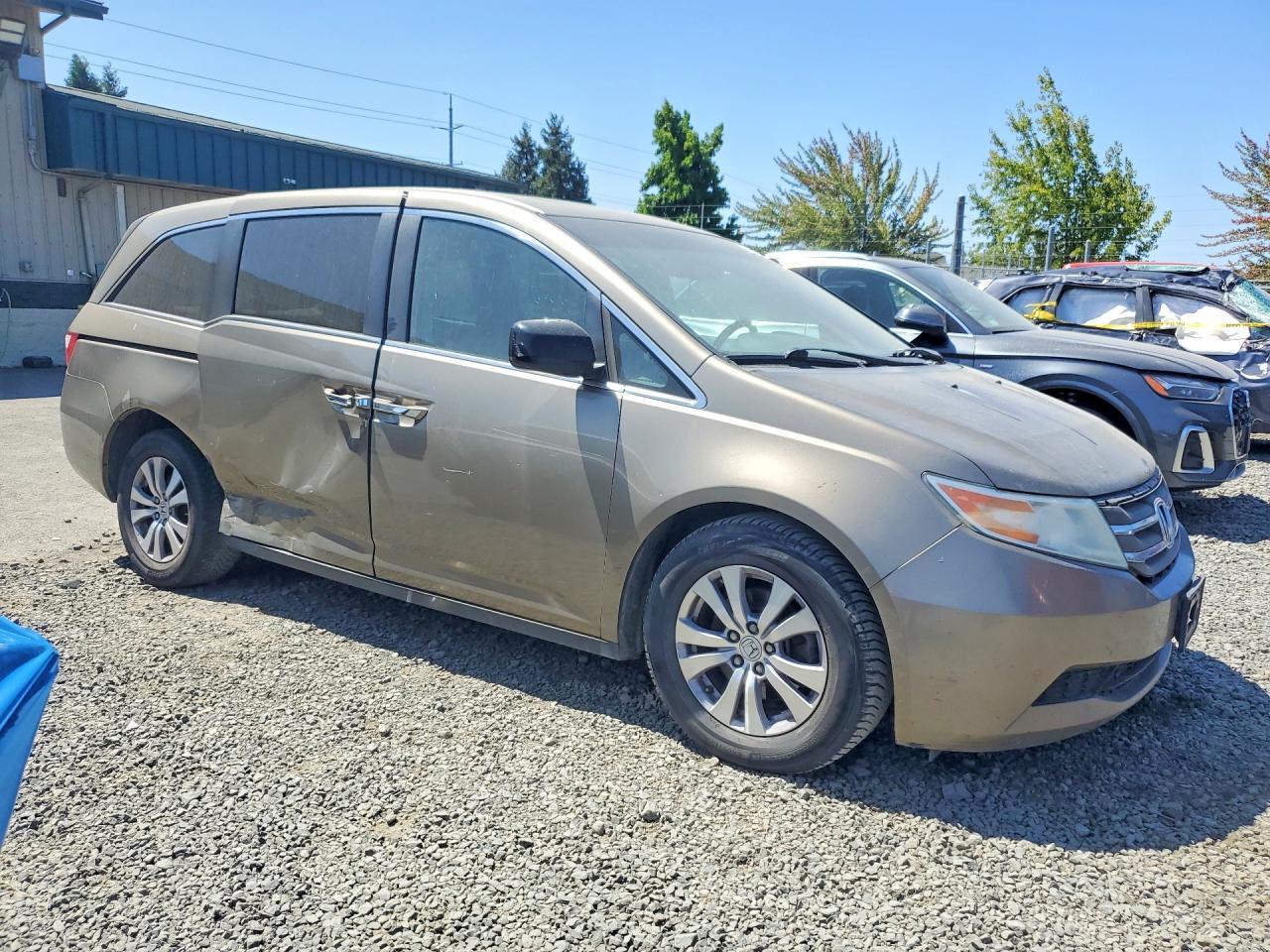 2013 Honda Odyssey Exl - Фото 4