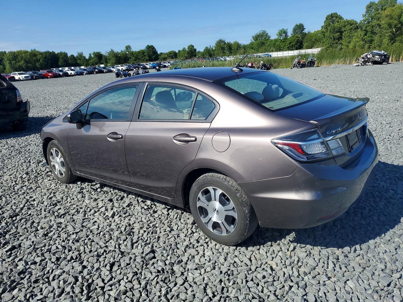 2014 Honda Civic Hybrid - Фото 2