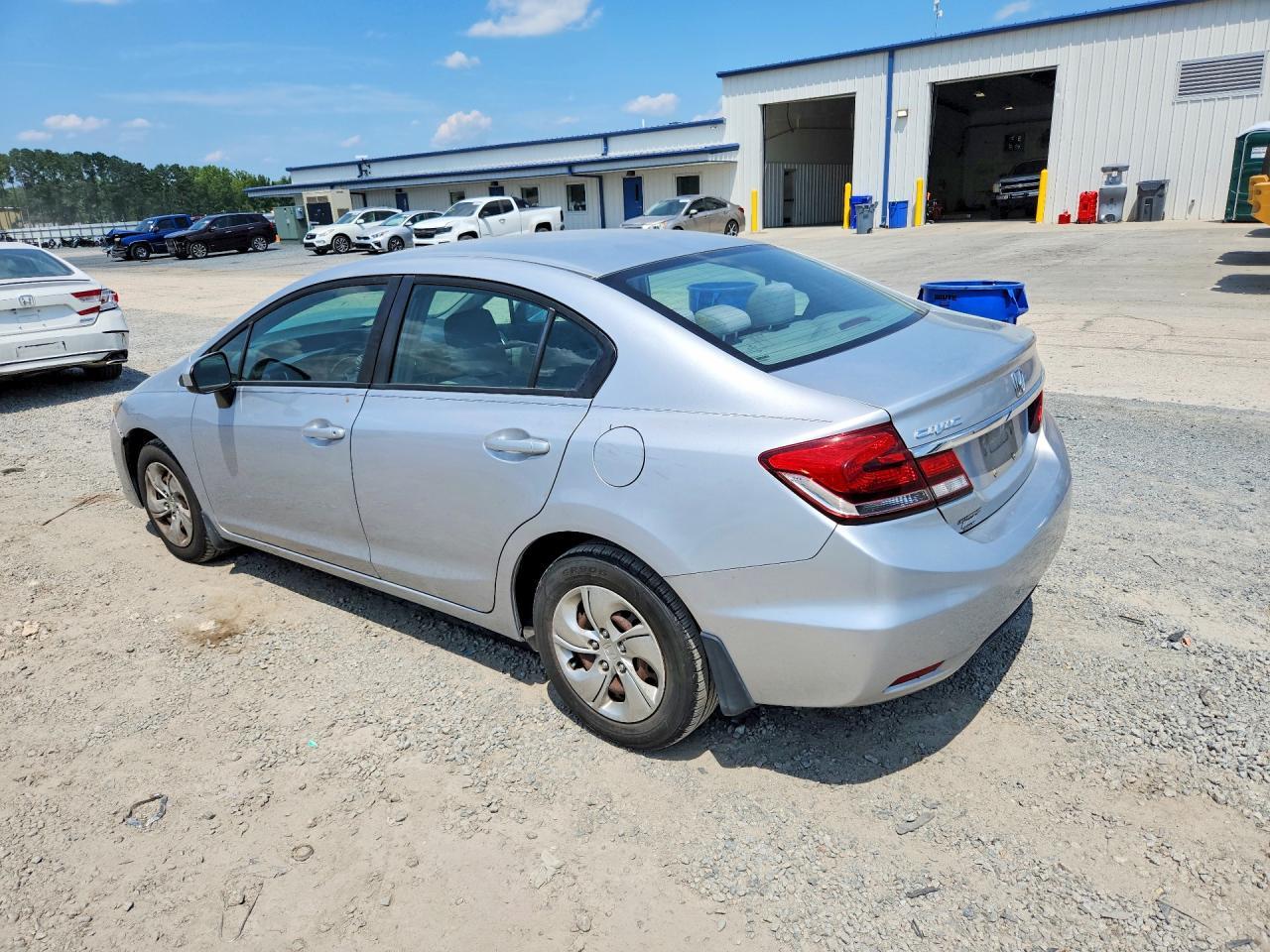 2015 Honda Civic Lx - Фото 2