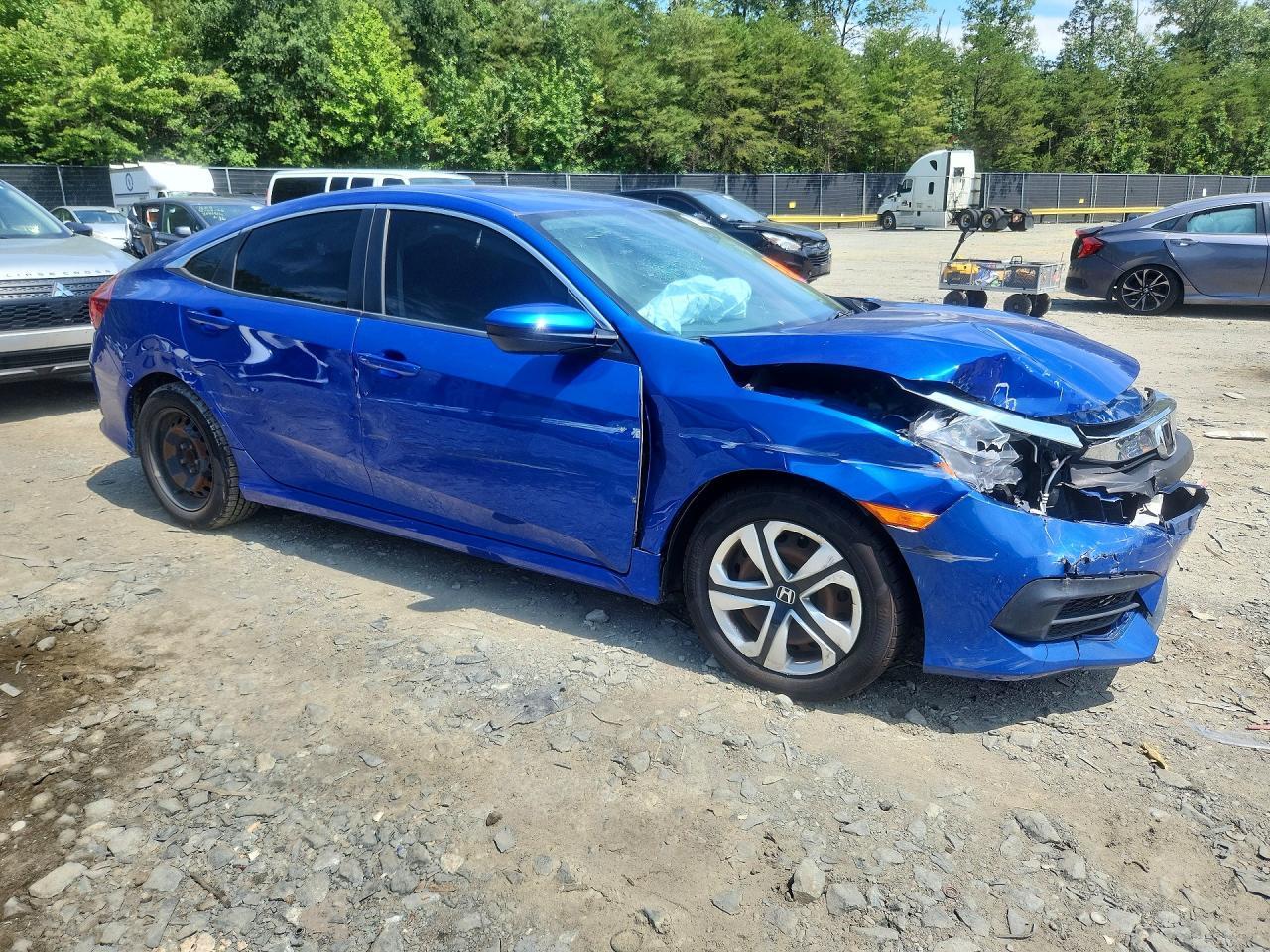 2018 Honda Civic Lx - Фото 4