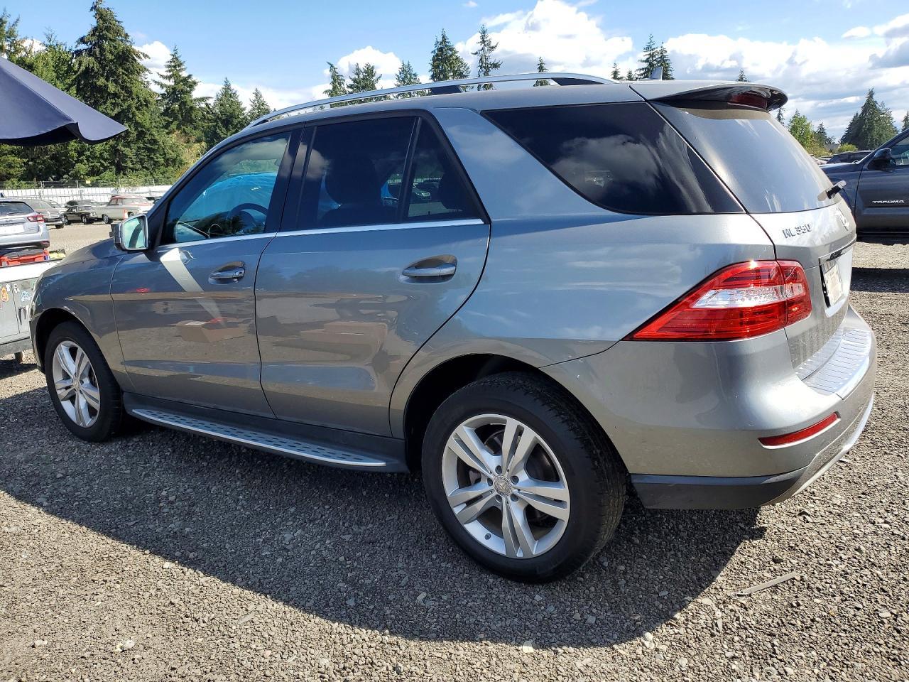 2014 Mercedes-Benz Ml 350 Bluetec - Фото 2