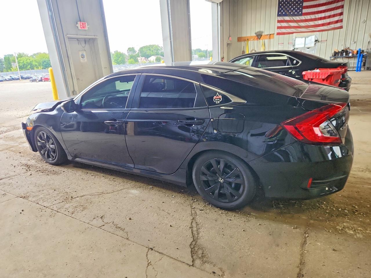 2017 Honda Civic Lx - Фото 2