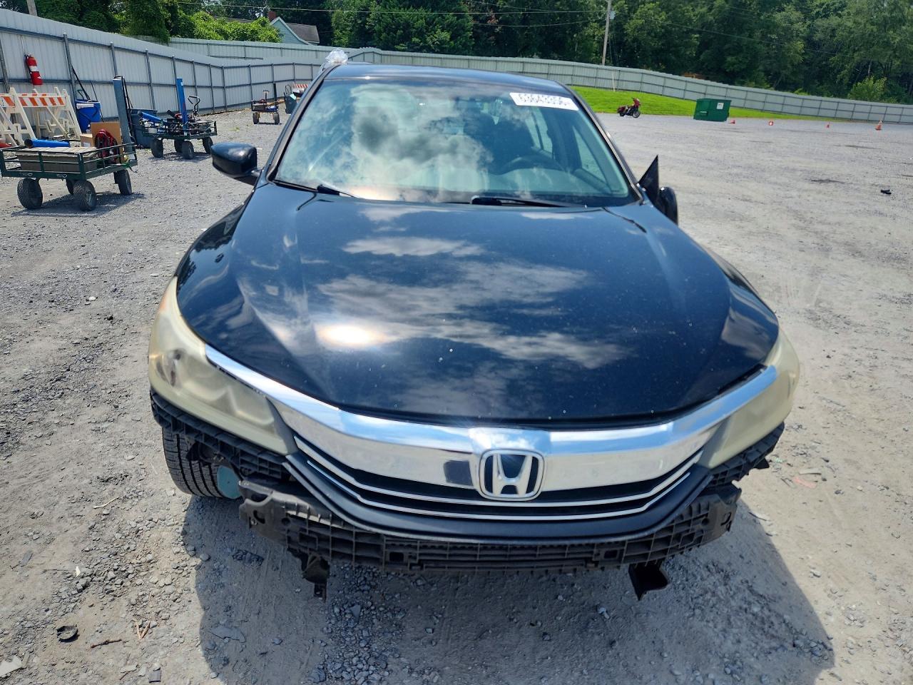 2017 Honda Accord Lx - Фото 5