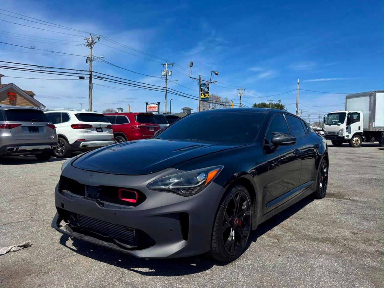 2019 Kia Stinger Gt2 - Фото 2