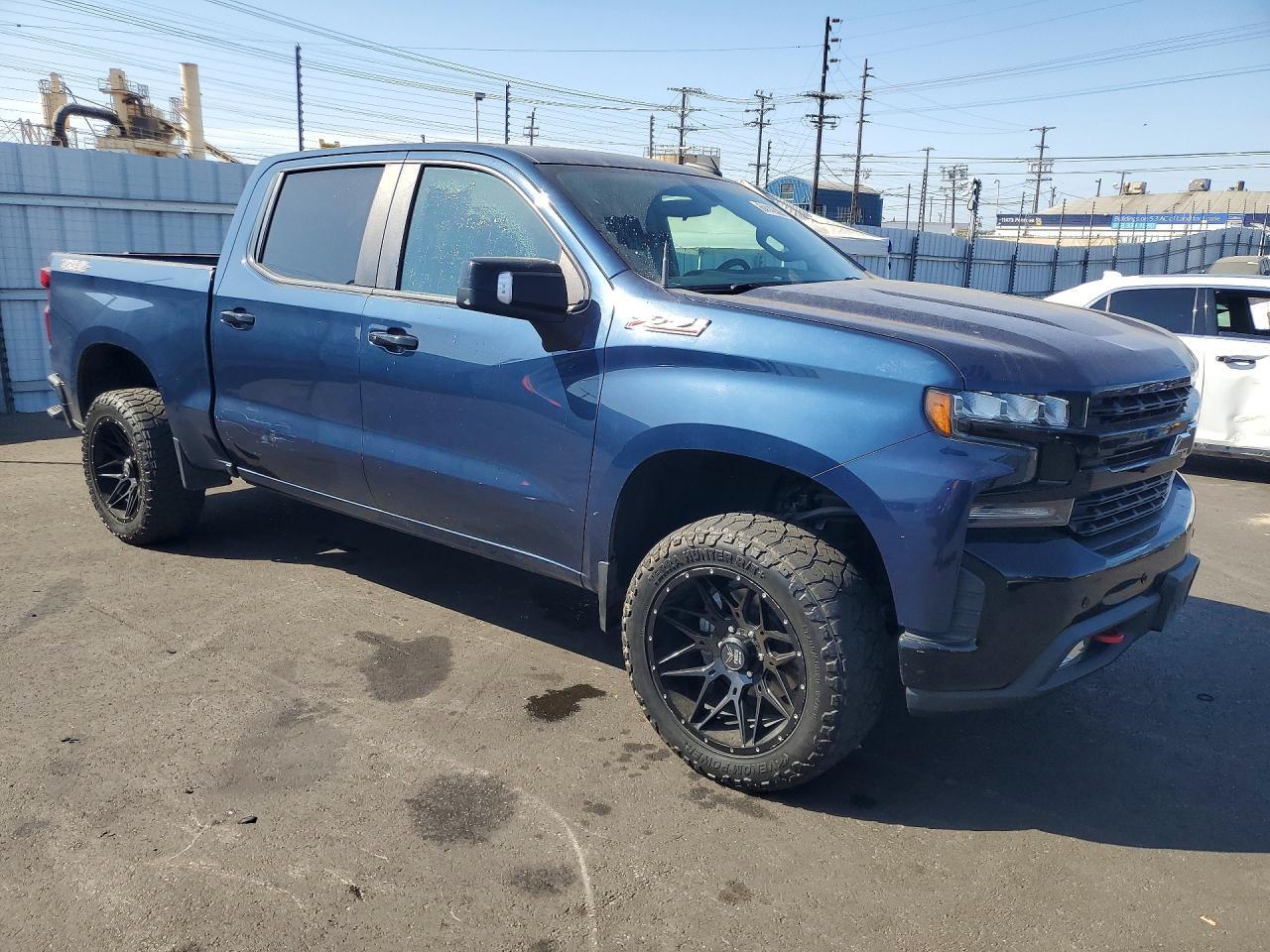 2021 Chevrolet Silverado K1500 Lt Trail Boss - Image 4
