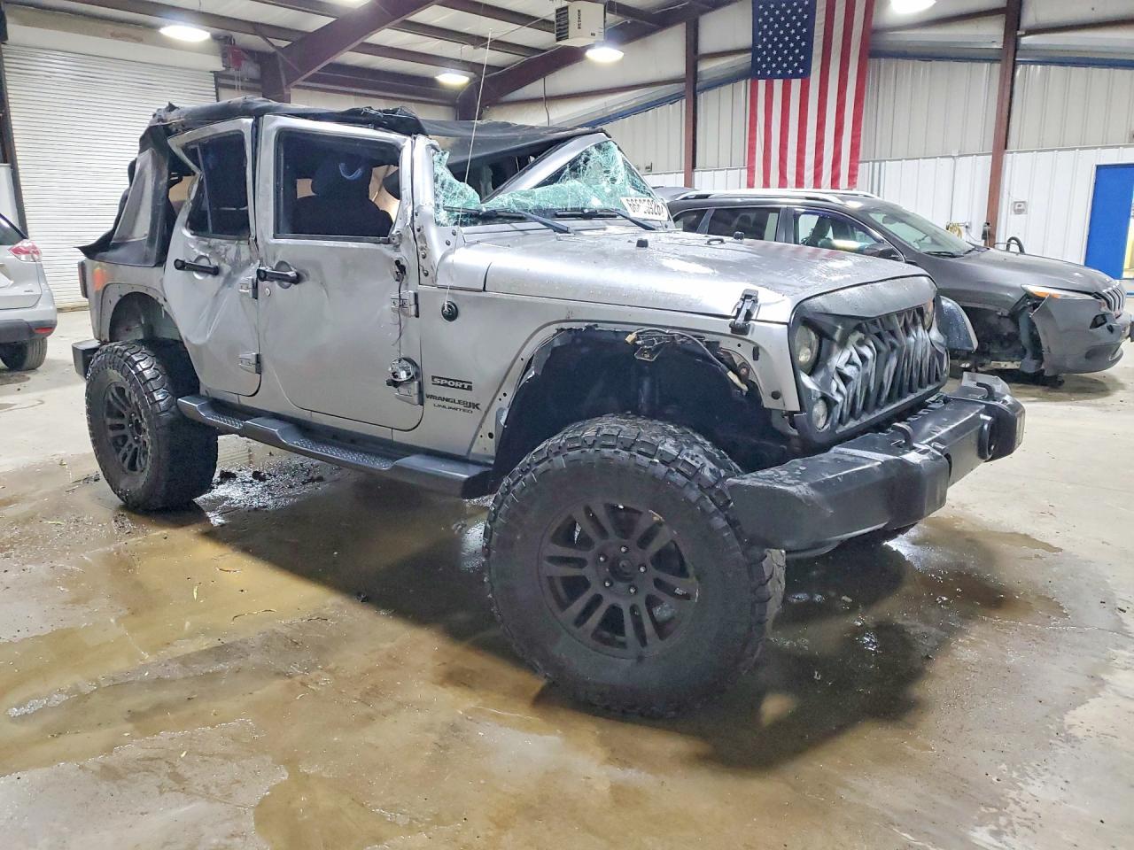 2018 Jeep Wrangler Unlimited Sport - Image 4