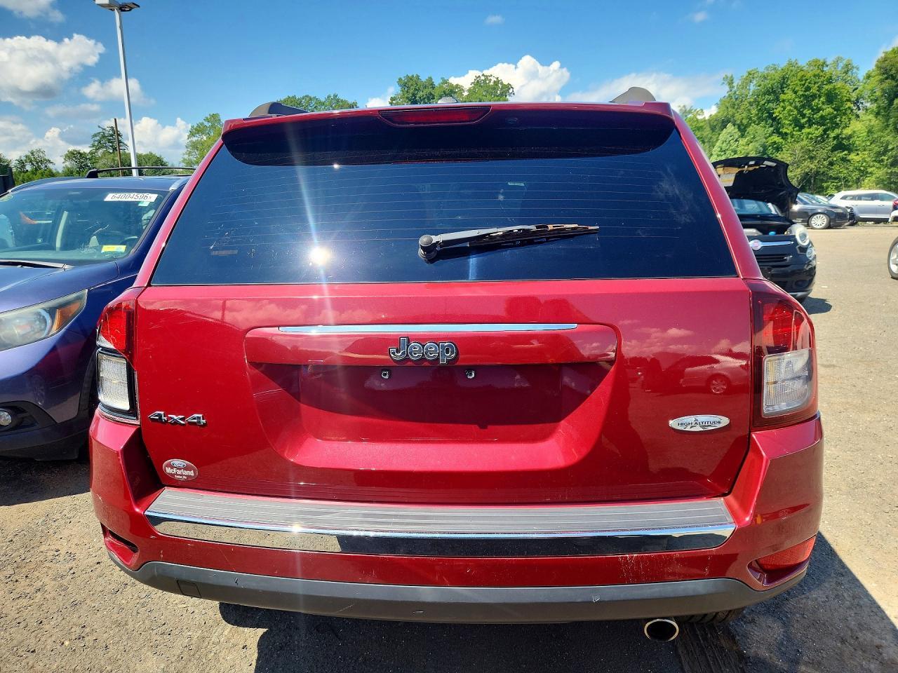 2016 Jeep Compass Latitude - Image 6