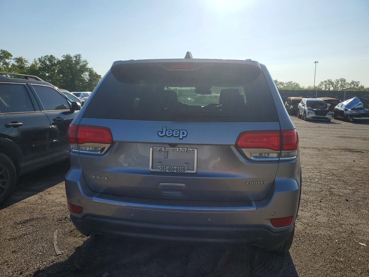 2014 Jeep Grand Cherokee Limited - Фото 6
