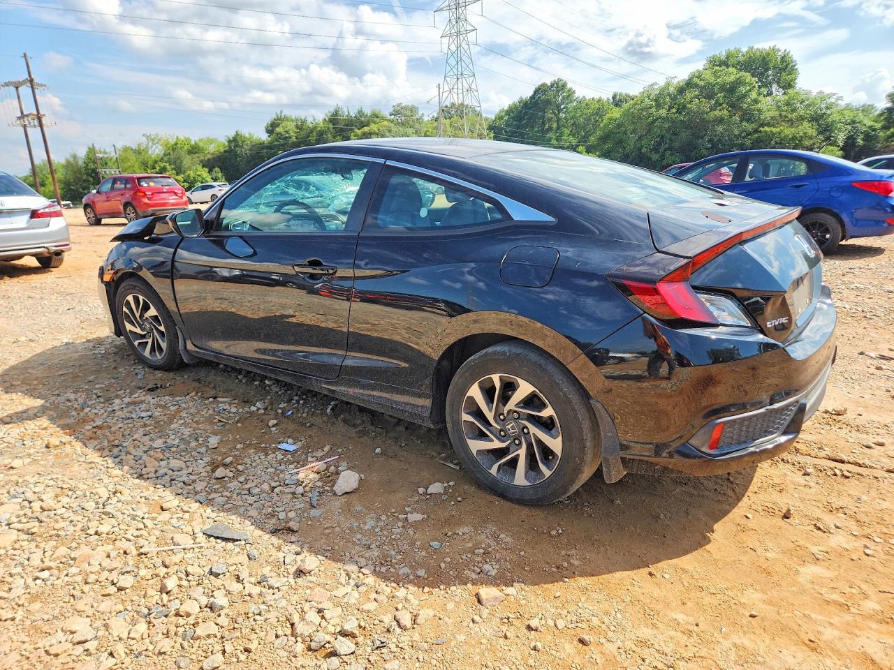 2019 Honda Civic Lx - Фото 2