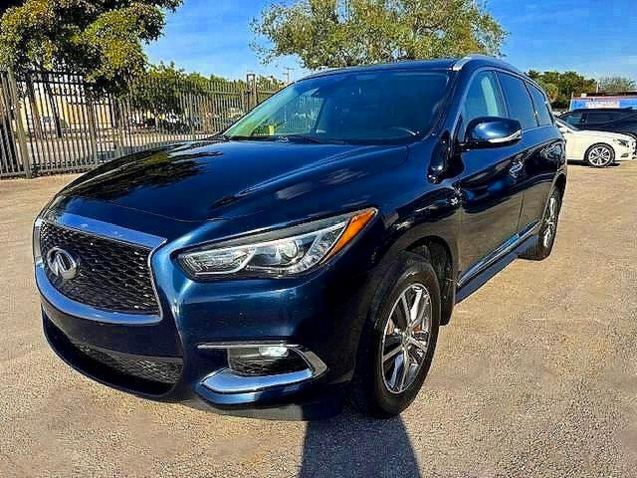 2019 Infiniti Qx60 Pure