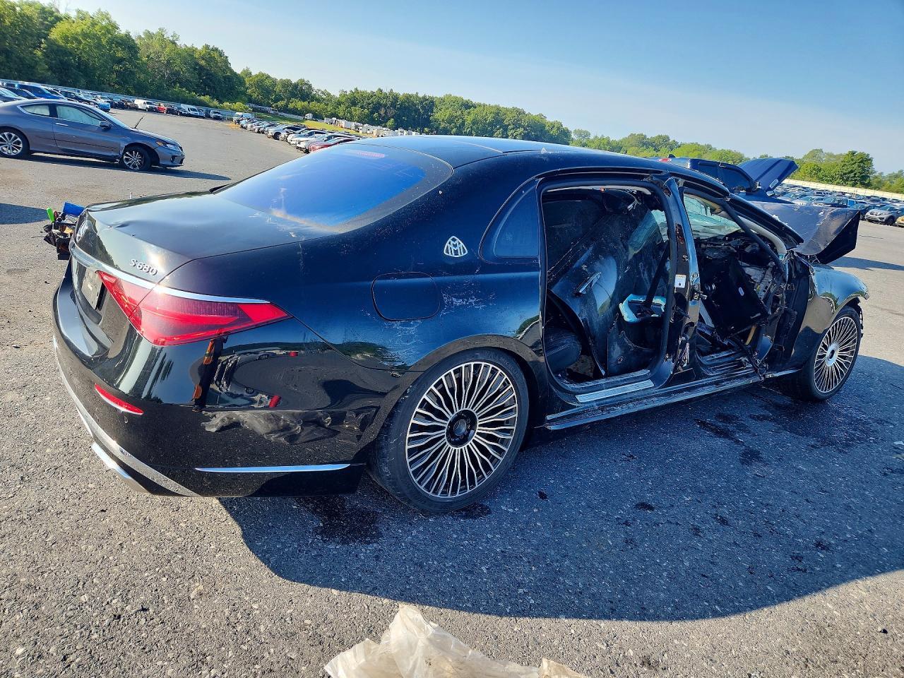 2021 Mercedes-Benz S Mercedes-Maybach S 580 4M - Фото 3