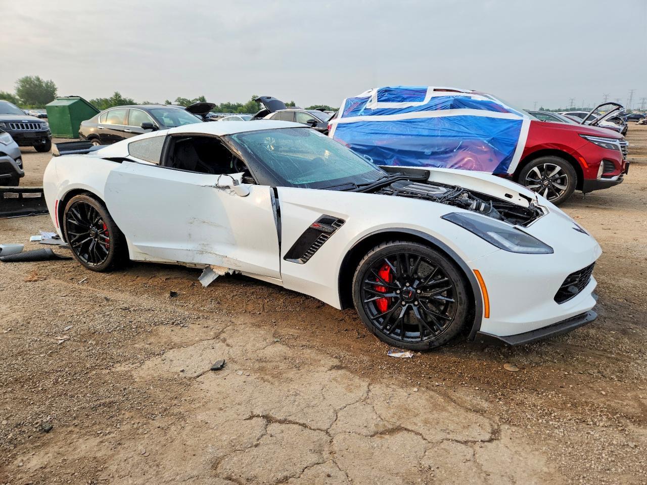 2016 Chevrolet Corvette Z06 3Lz - Image 4