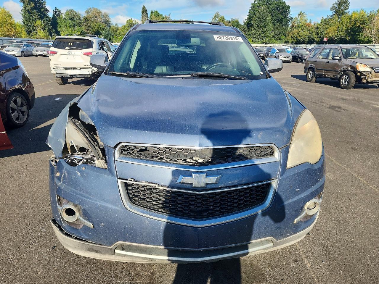 2011 Chevrolet Equinox Ltz - Фото 5