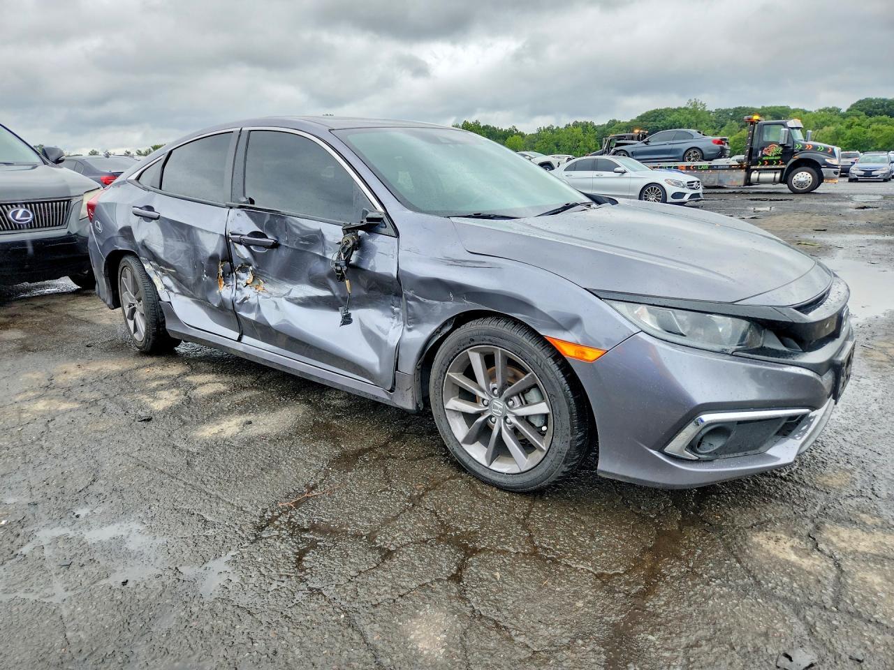 2021 Honda Civic Exl - Фото 4