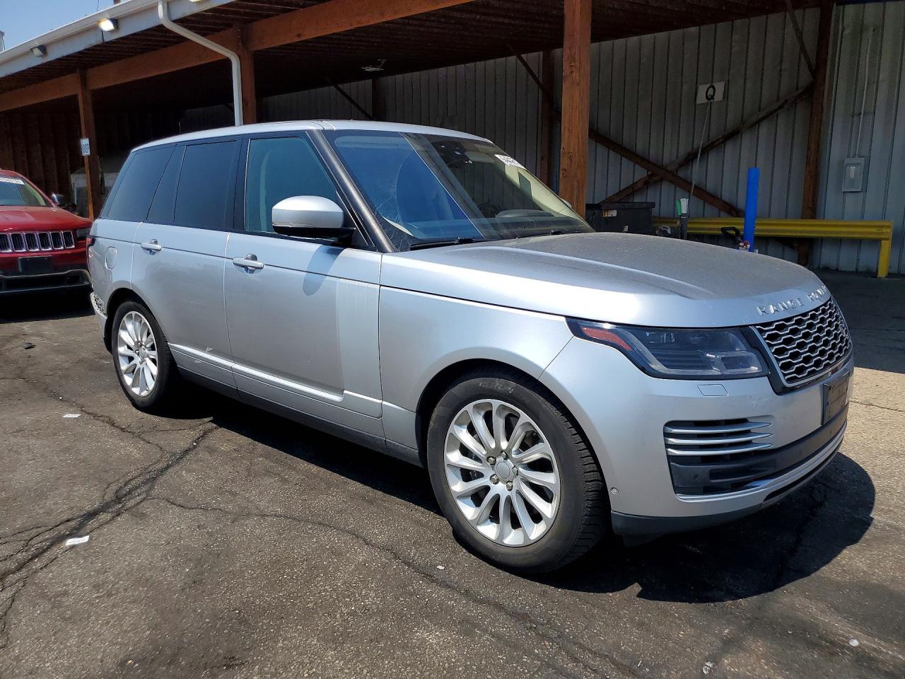 2019 Land Rover Range Rover Hse - Фото 4