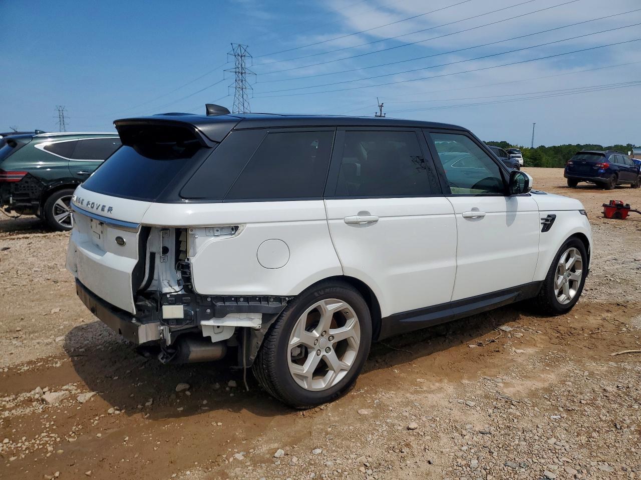 2019 Land Rover Range Rover Sport Hse - Фото 3