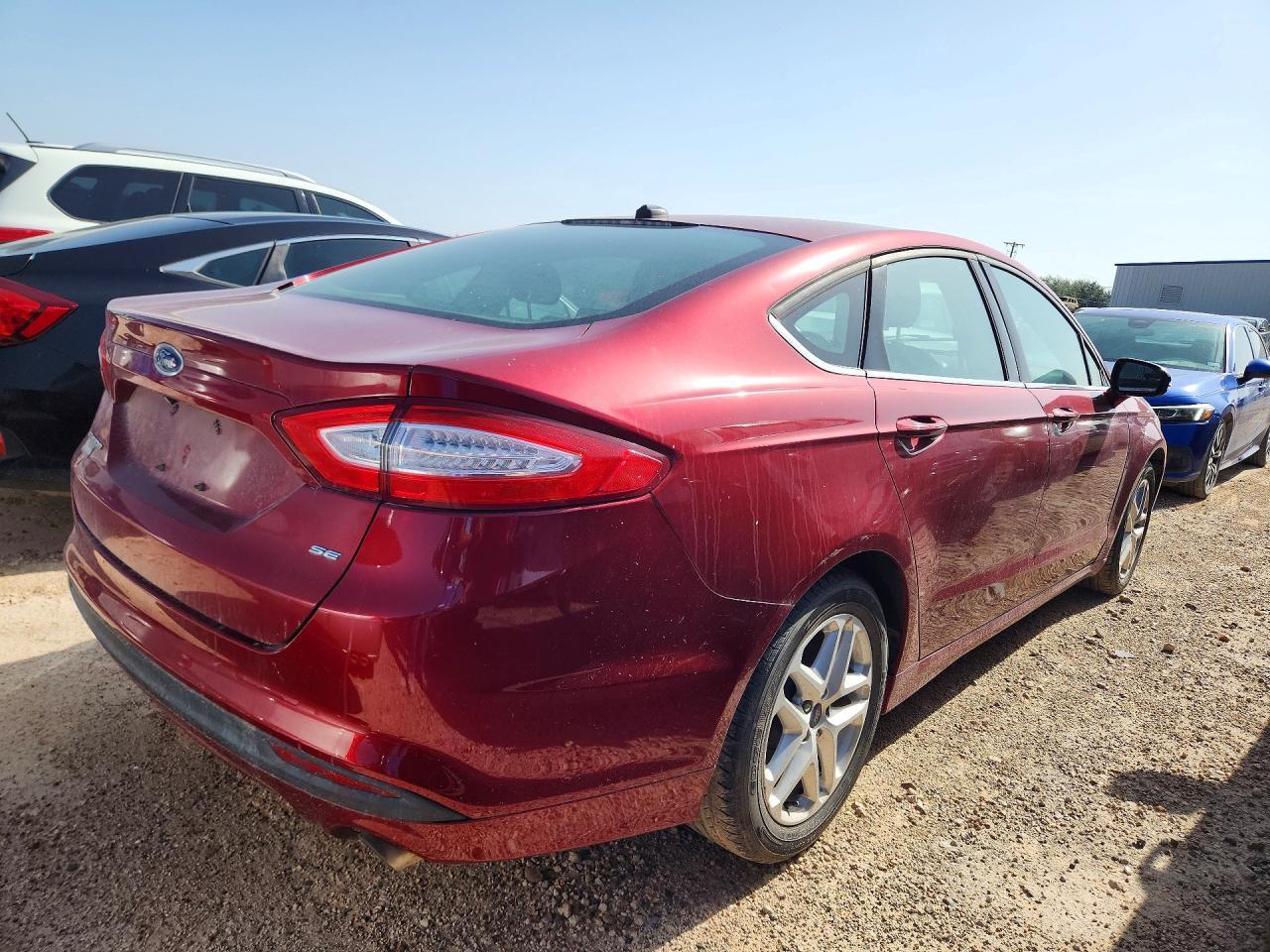 2016 Ford Fusion Se Hybrid - Image 3