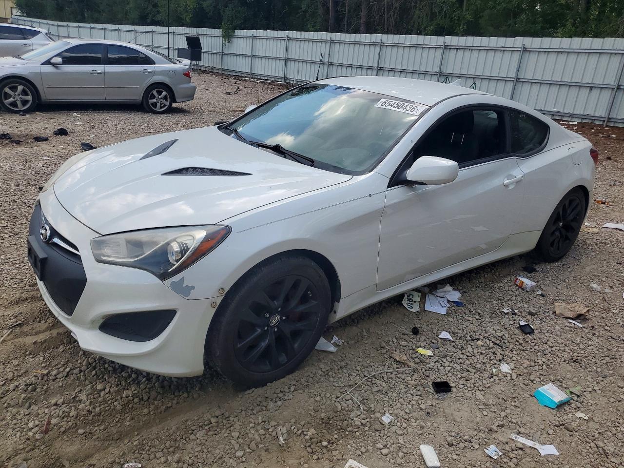 2013 Hyundai Genesis Coupe 2.0T