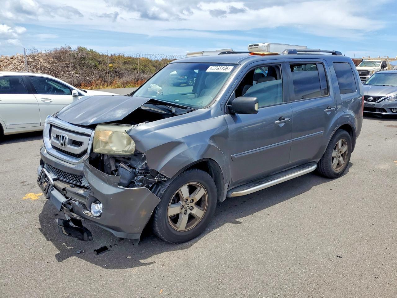 2011 Honda Pilot Ex