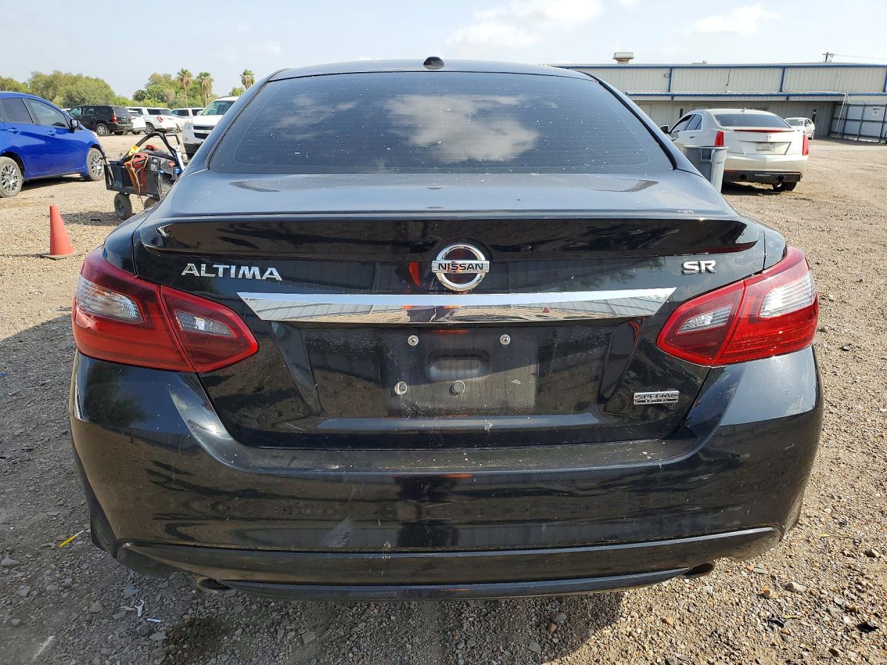 2018 Nissan Altima 2.5 Sr - Фото 6