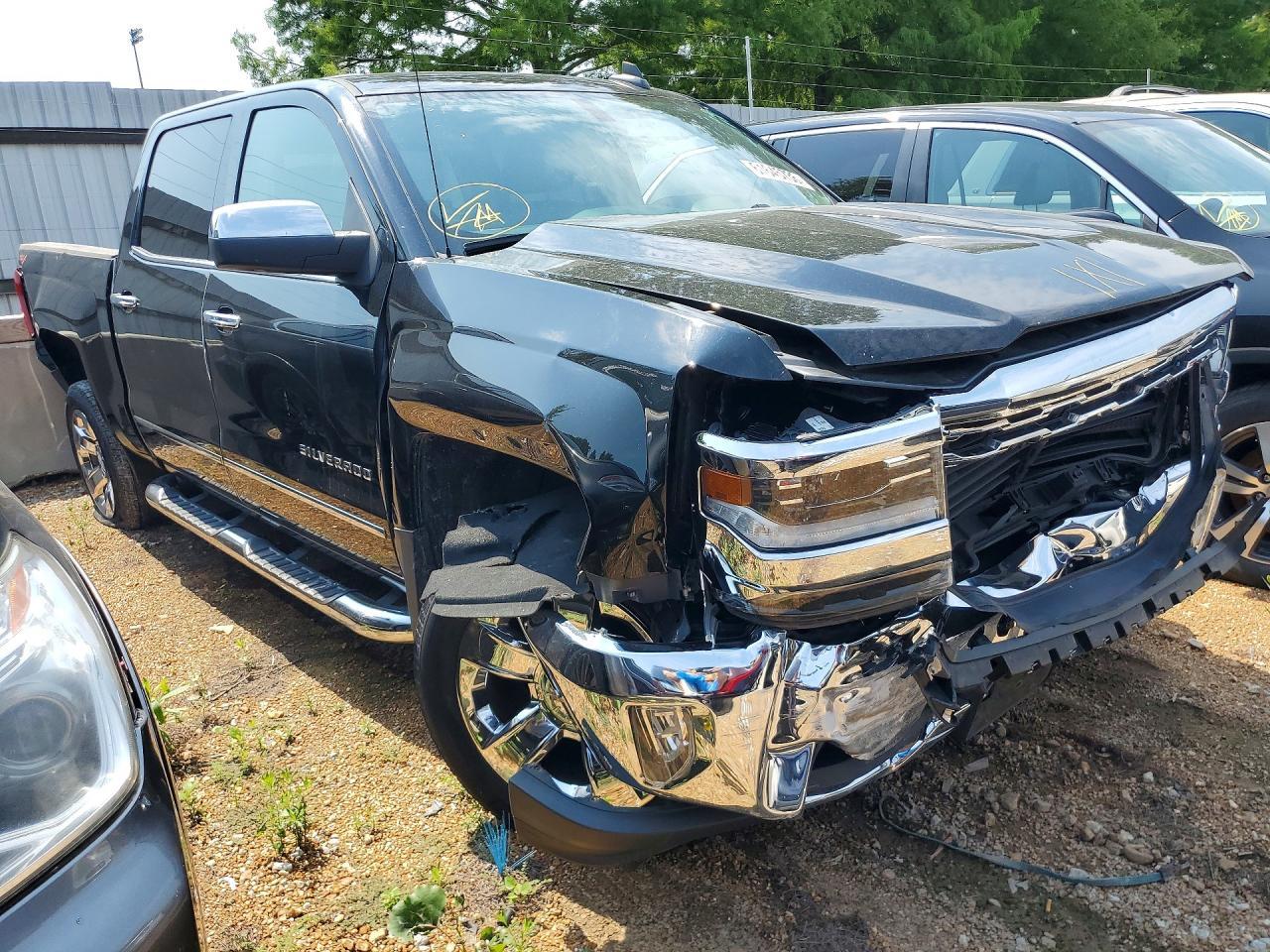 2018 Chevrolet Silverado K1500 Ltz - Image 4