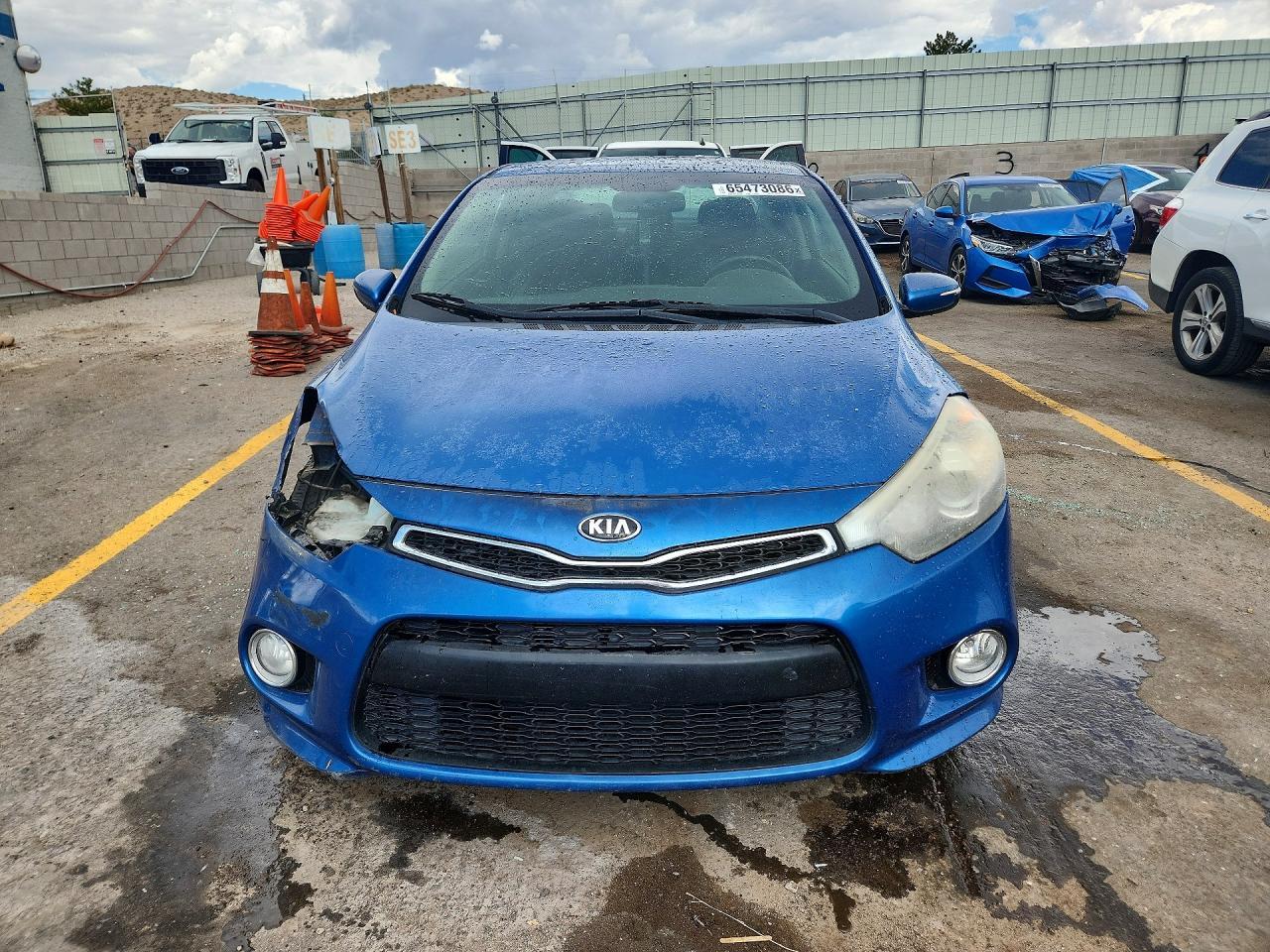 2015 Kia Forte Koup Ex - Фото 5