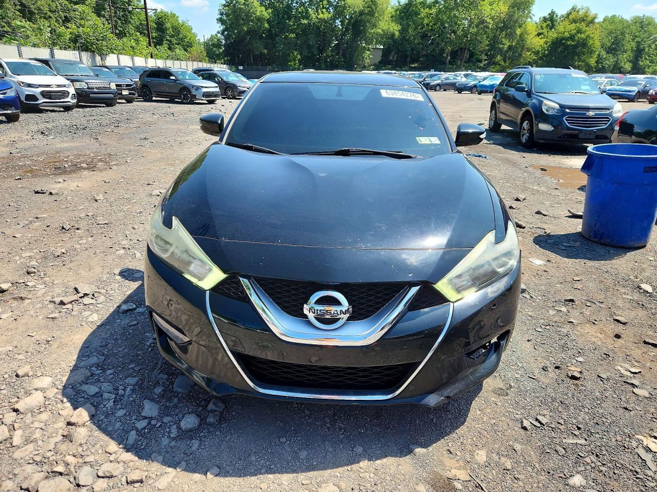 2016 Nissan Maxima 3.5 Sv - Фото 5