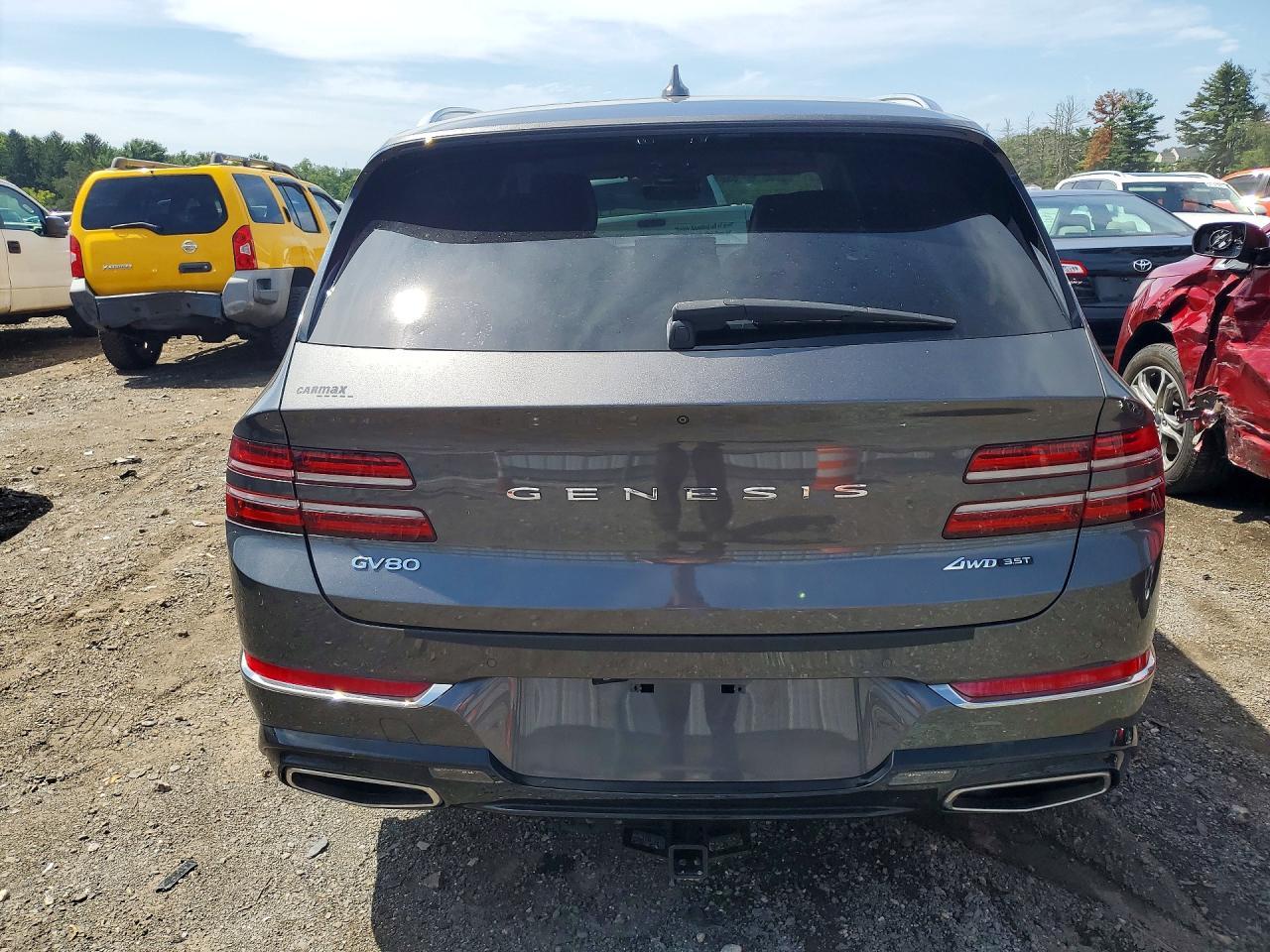 2022 Genesis Gv80 3.5T - Фото 6