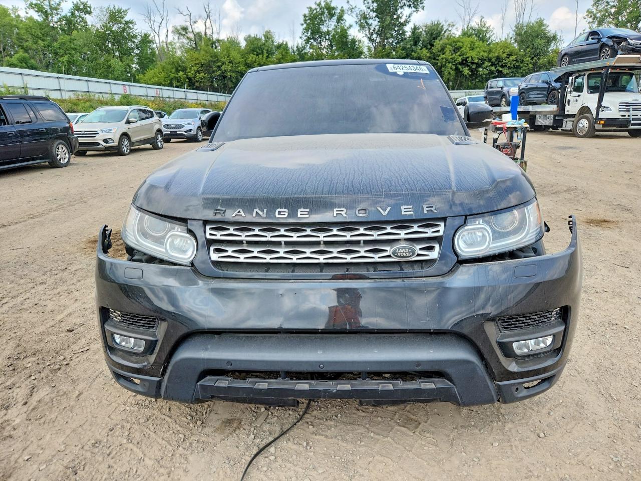2016 Land Rover Range Rover Sport Sc - Фото 5