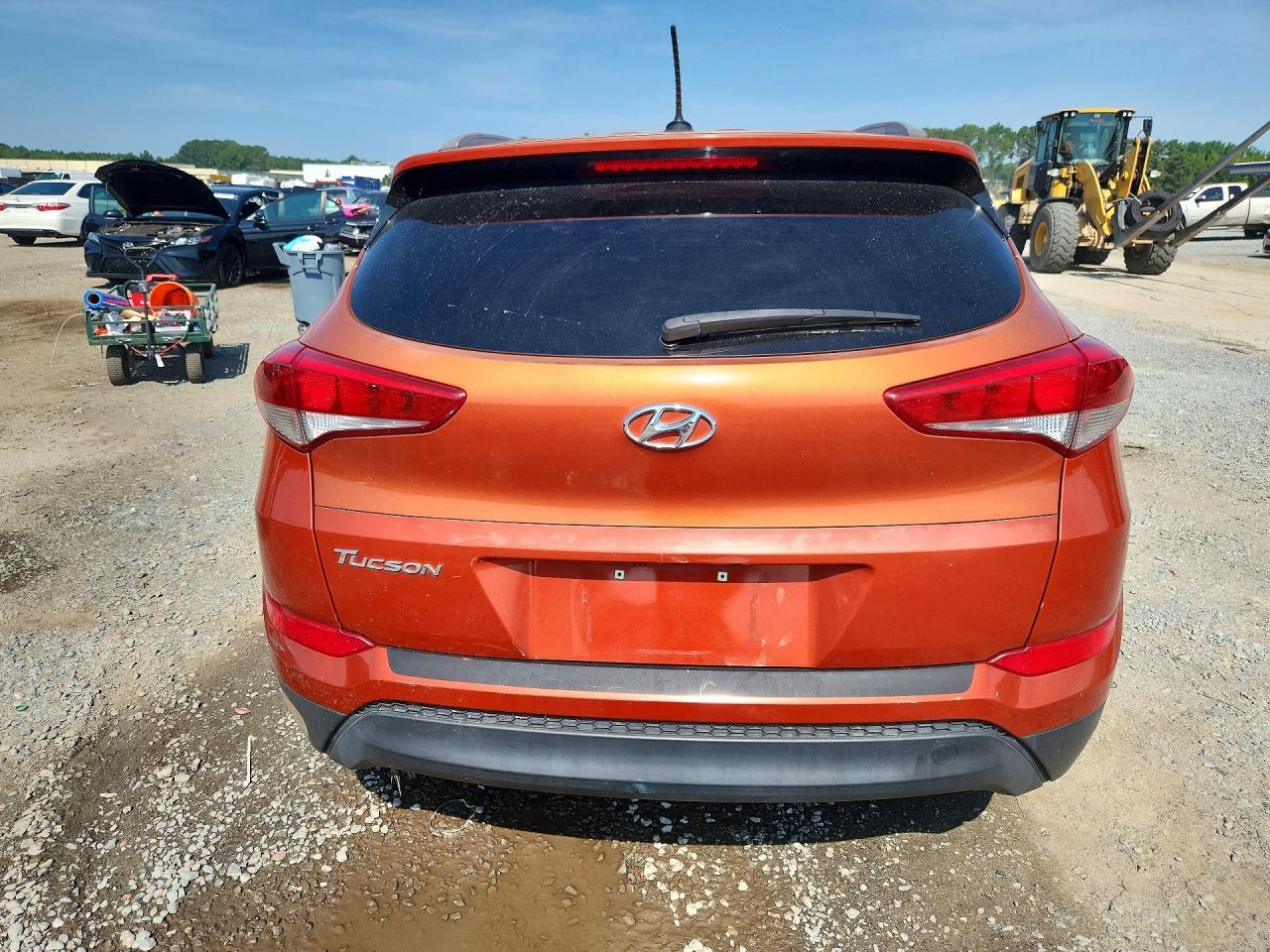 2017 Hyundai Tucson Se - Image 6