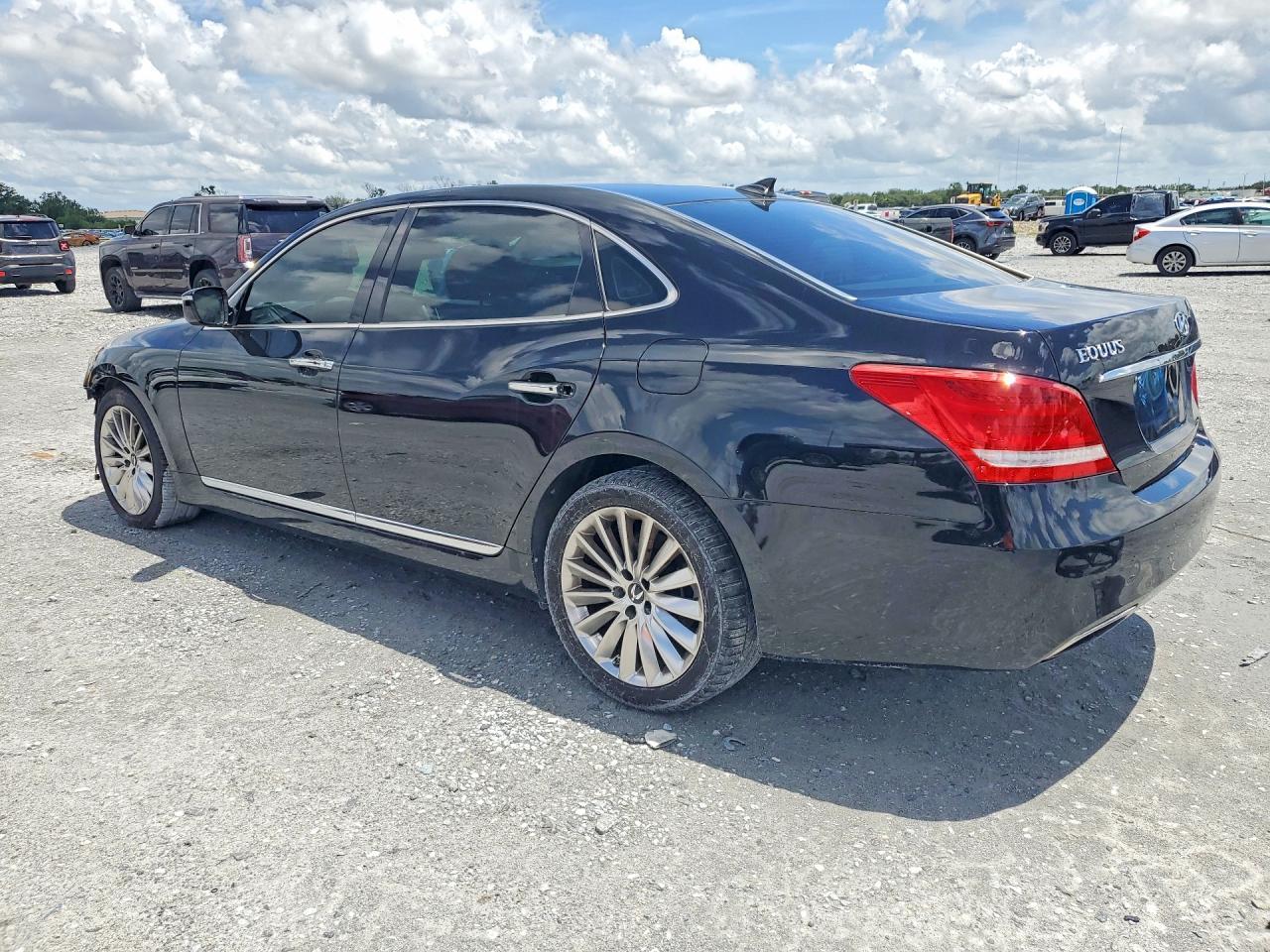 2014 Hyundai Equus Signature - Фото 2
