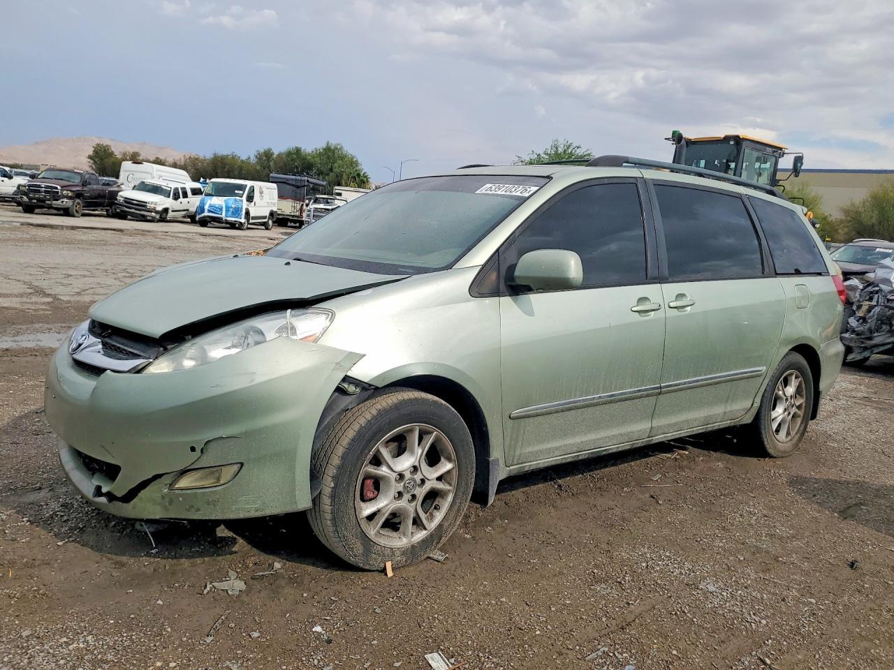 2006 Toyota Sienna Xle Limited 7 Passenger