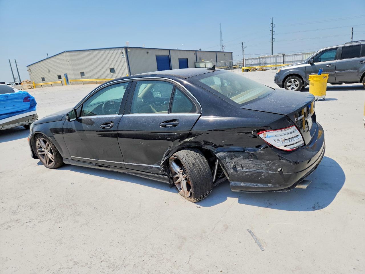 2012 Mercedes-Benz C 300 4Matic - Фото 2