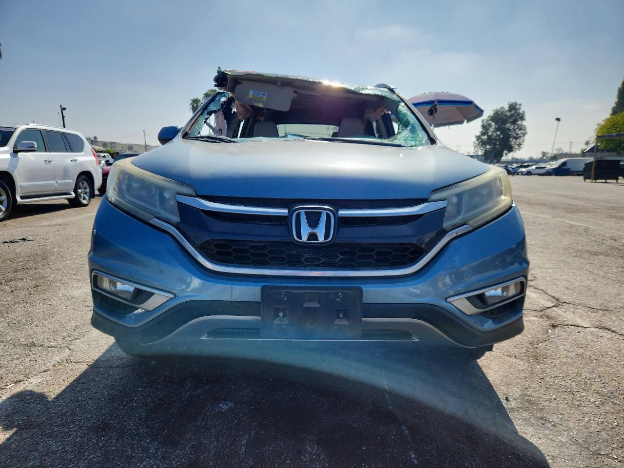 2016 Honda Cr-V Exl - Фото 5