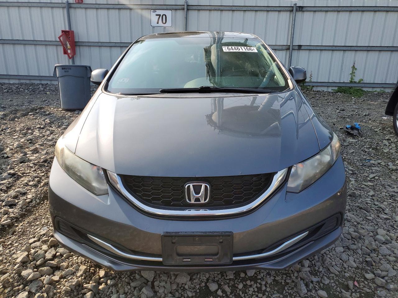 2013 Honda Civic Ex - Image 5