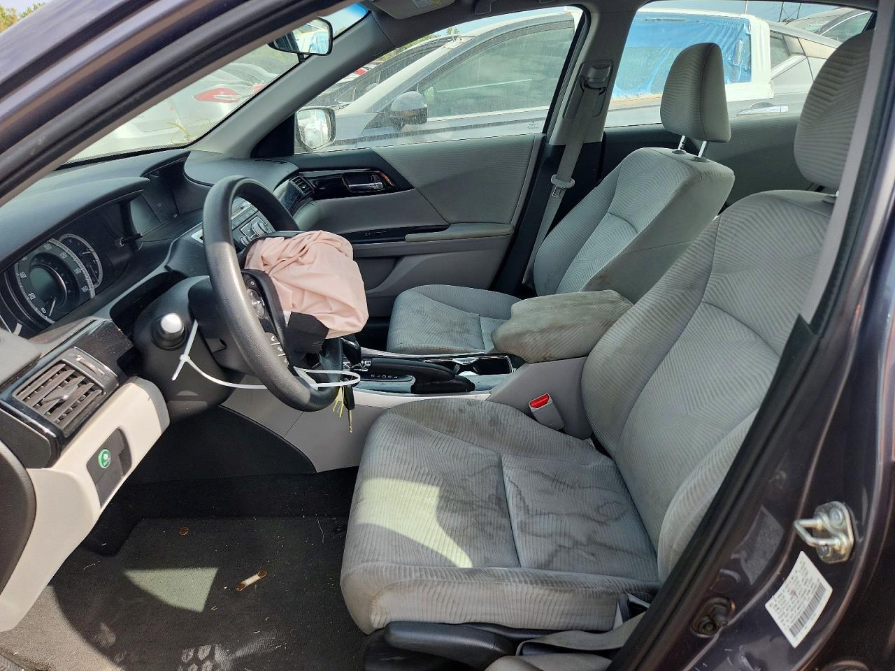 2017 Honda Accord Lx - Фото 7