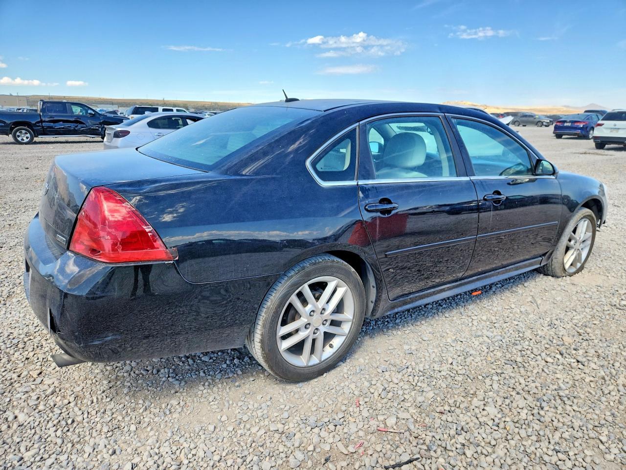 2012 Chevrolet Impala Lt - Фото 3