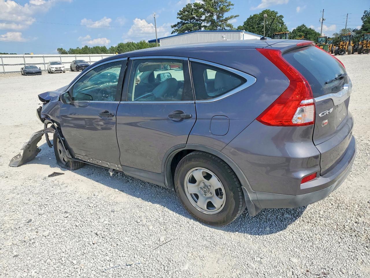 2016 Honda Cr-V Lx - Фото 2