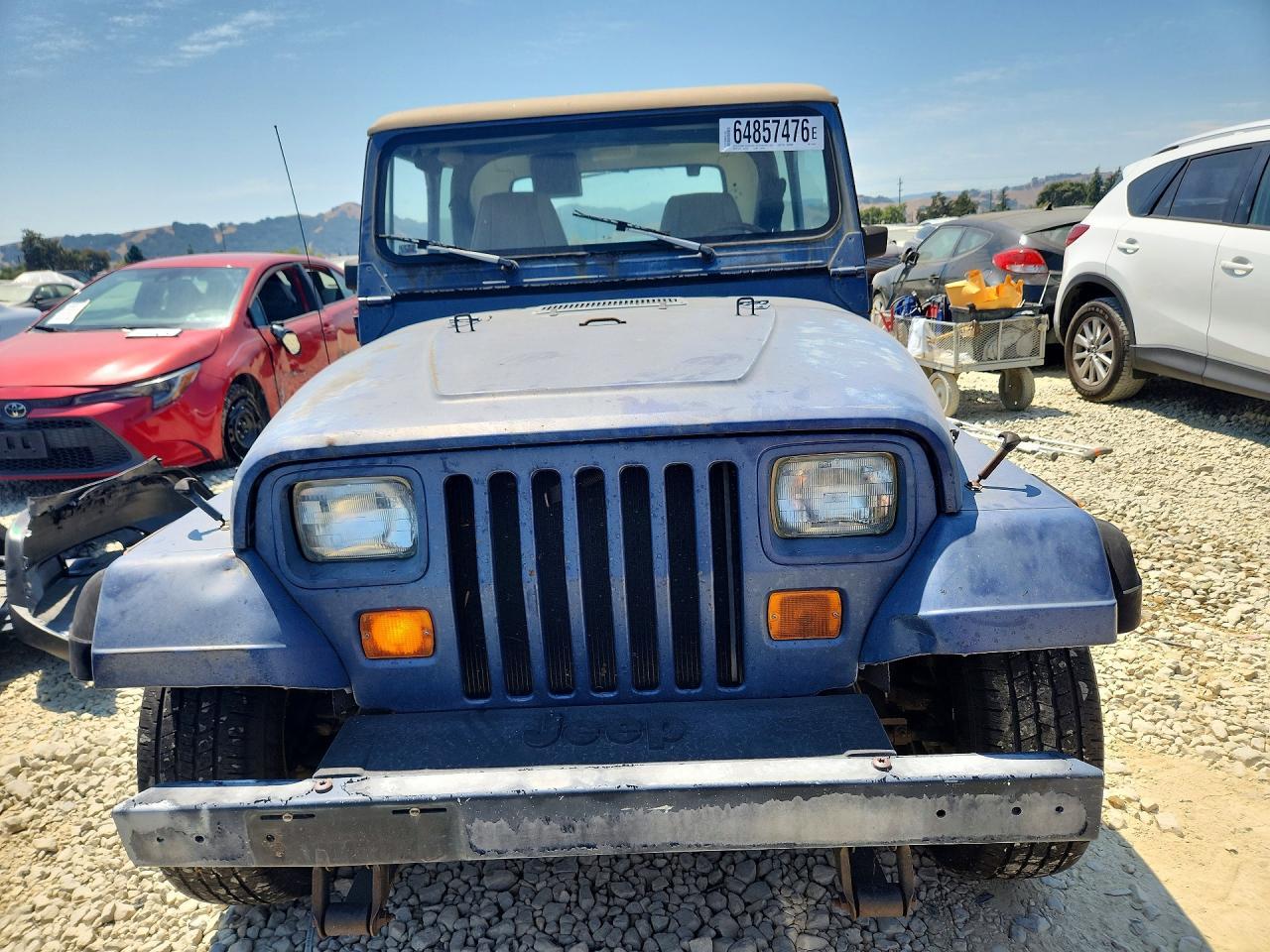 1991 Jeep Wrangler / Yj - Image 5