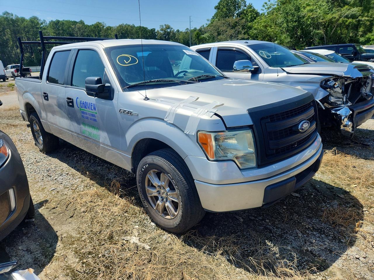 2014 Ford F150 Supercrew - Фото 4