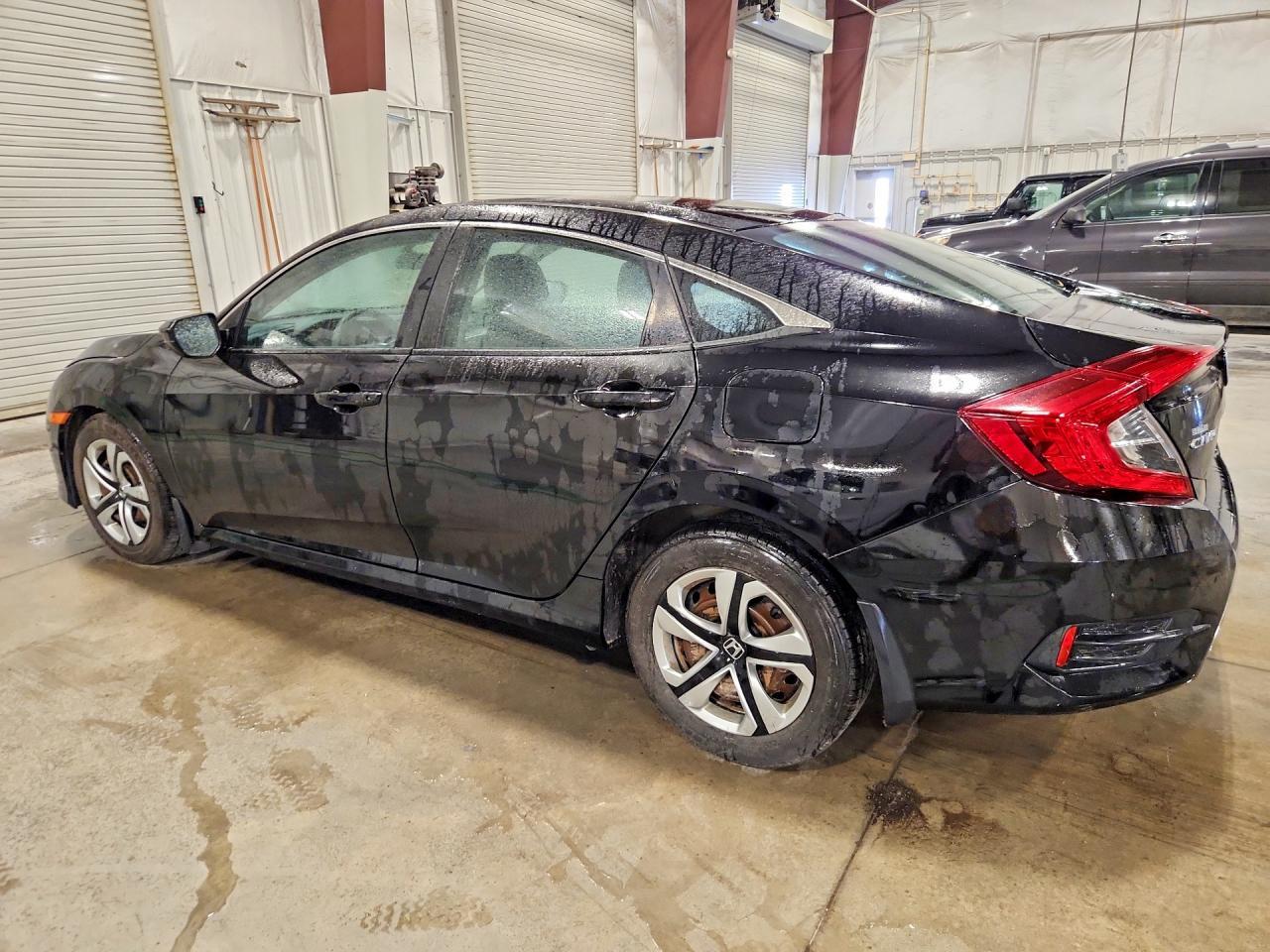 2017 Honda Civic Lx - Фото 2