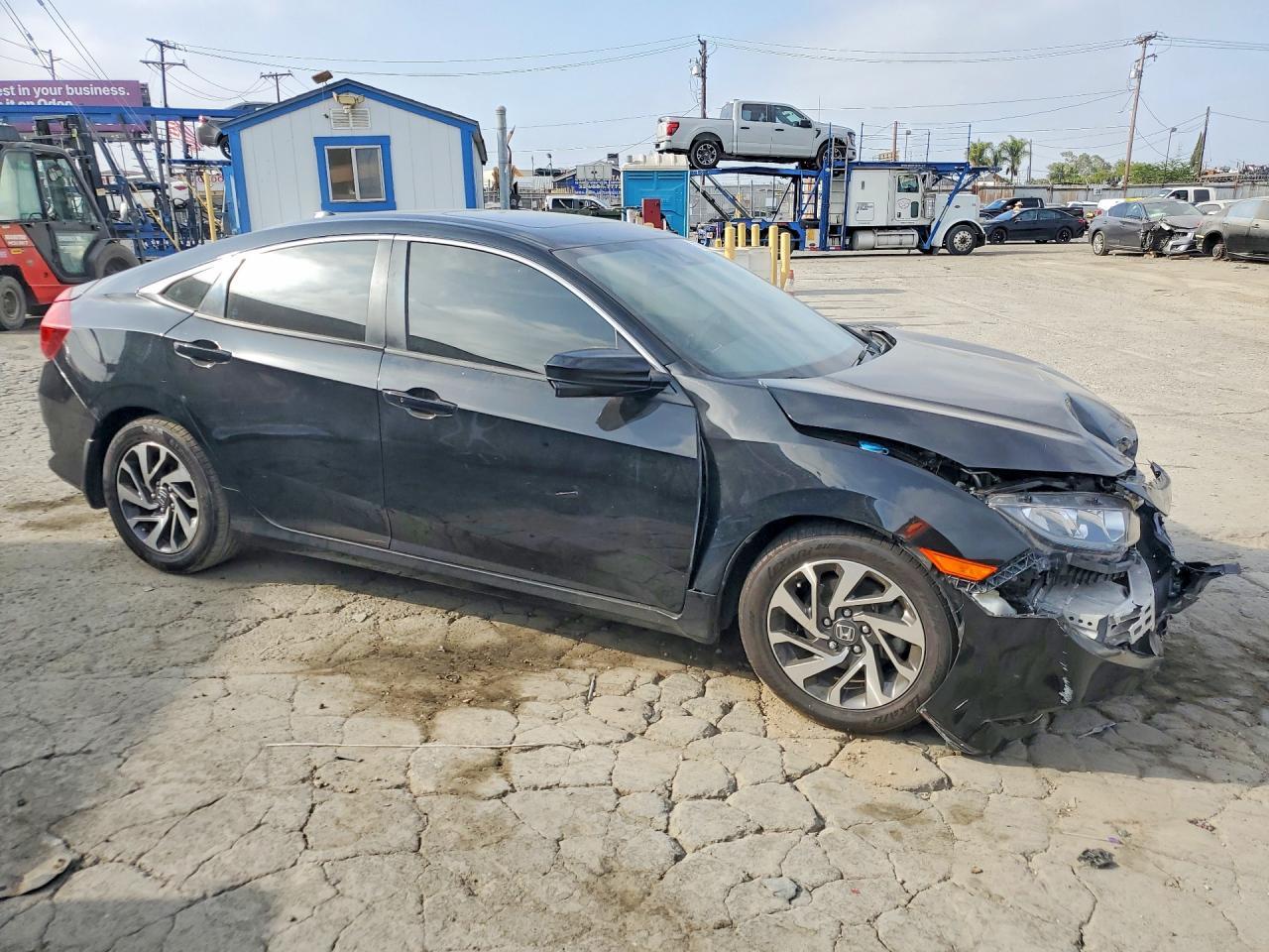 2016 Honda Civic Ex - Image 4