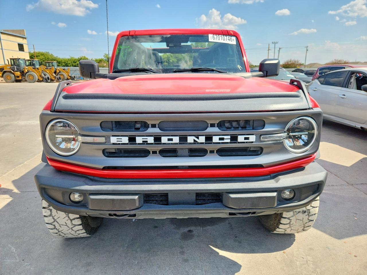 2023 Ford Bronco Base - Фото 5
