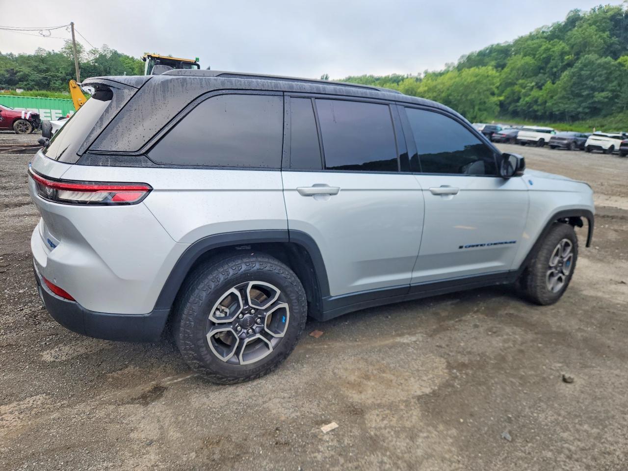 2022 Jeep Grand Cherokee Trailhawk 4Xe - Фото 3